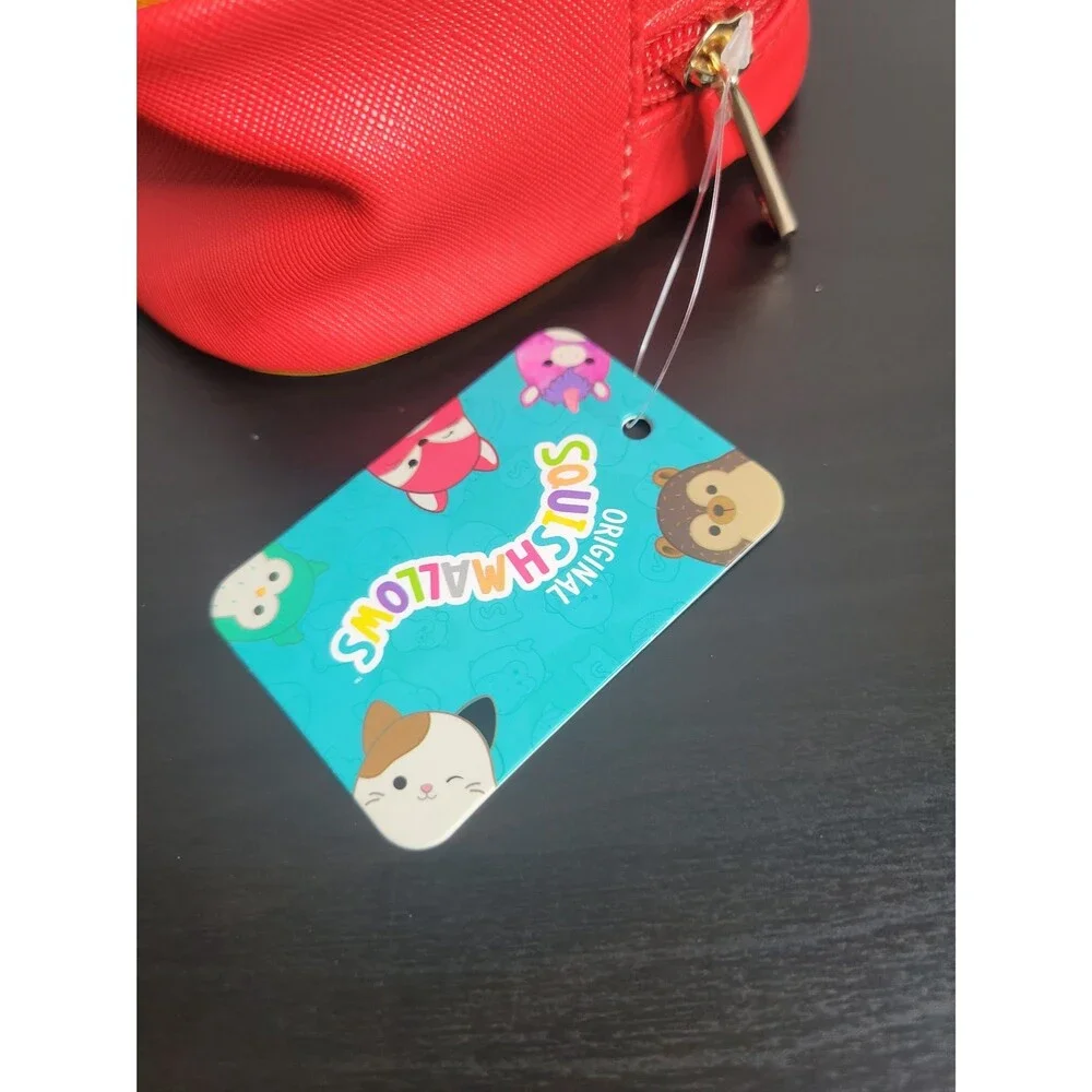 Squishmallow clear zipper pouch